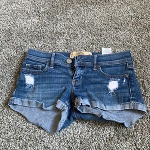 Hollister short shorts